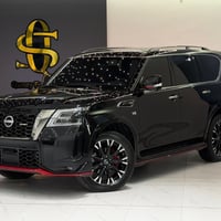 نيسان باترول بلاتينوم  موديل 24  مغلفه ppf بلكامل  نيسمو اصل  ضمان شرك...