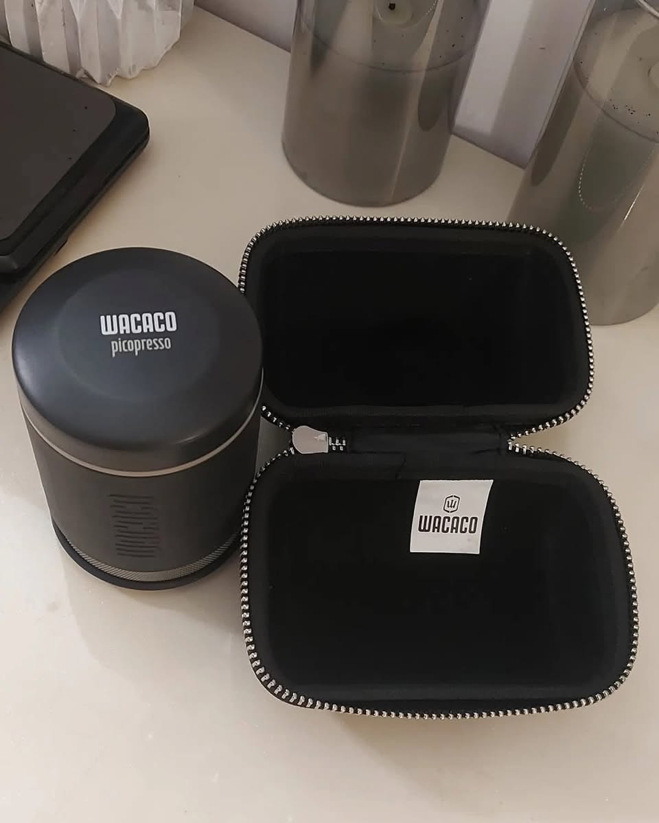 متوفر فقط 
جهاز Wacaco Picopresso، وهو  من أفضل أجهزة الإسبريسو اليدوية المحمولة المتوفرة حاليًا


**إذا كنت صاحب هذا الإعلان وتريد حذفه لأي سبب، رجاءا أرسل رسالة إلى الدعم الفني**