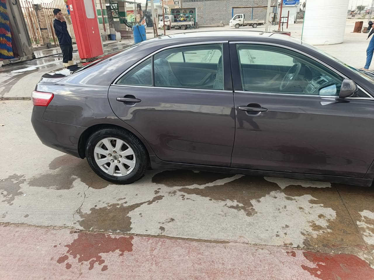 كامري 9 امريكي صبغ عام اثر جراد مكينه وكير جدد حادثه دوسة باب السايق سعر٨٥وبيها مجال. 
***********
