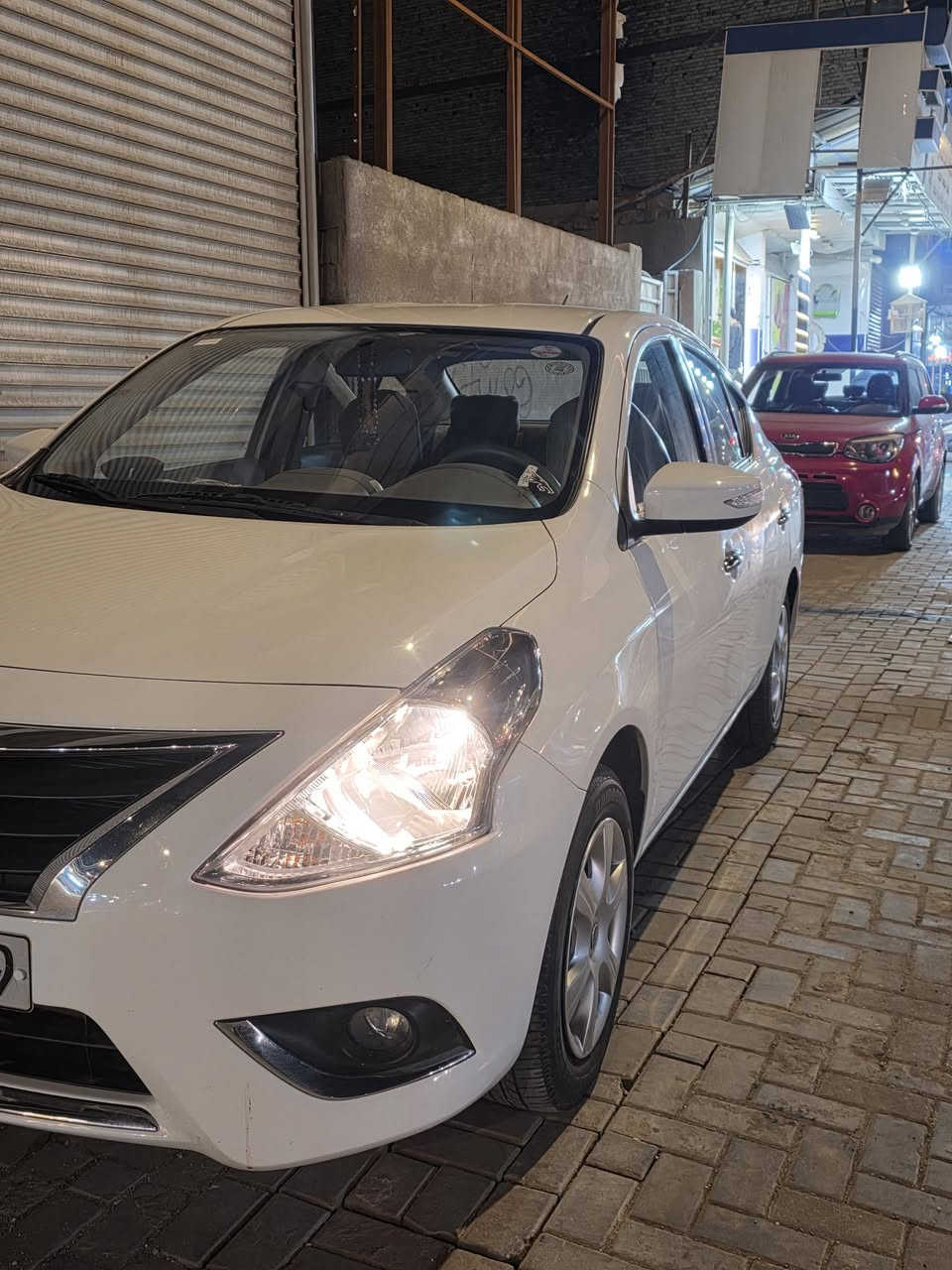 السلام عليكم نيسان صني مصري ٢٥ سعر ١٢٢ ورقة بيها ضربة بالباب خلف السايق مصلح ومصبوغ وبيها شبر صبغ بالجاملغ الايمن


**إذا كنت صاحب هذا الإعلان وتريد حذفه لأي سبب، رجاءا أرسل رسالة إلى الدعم الفني**