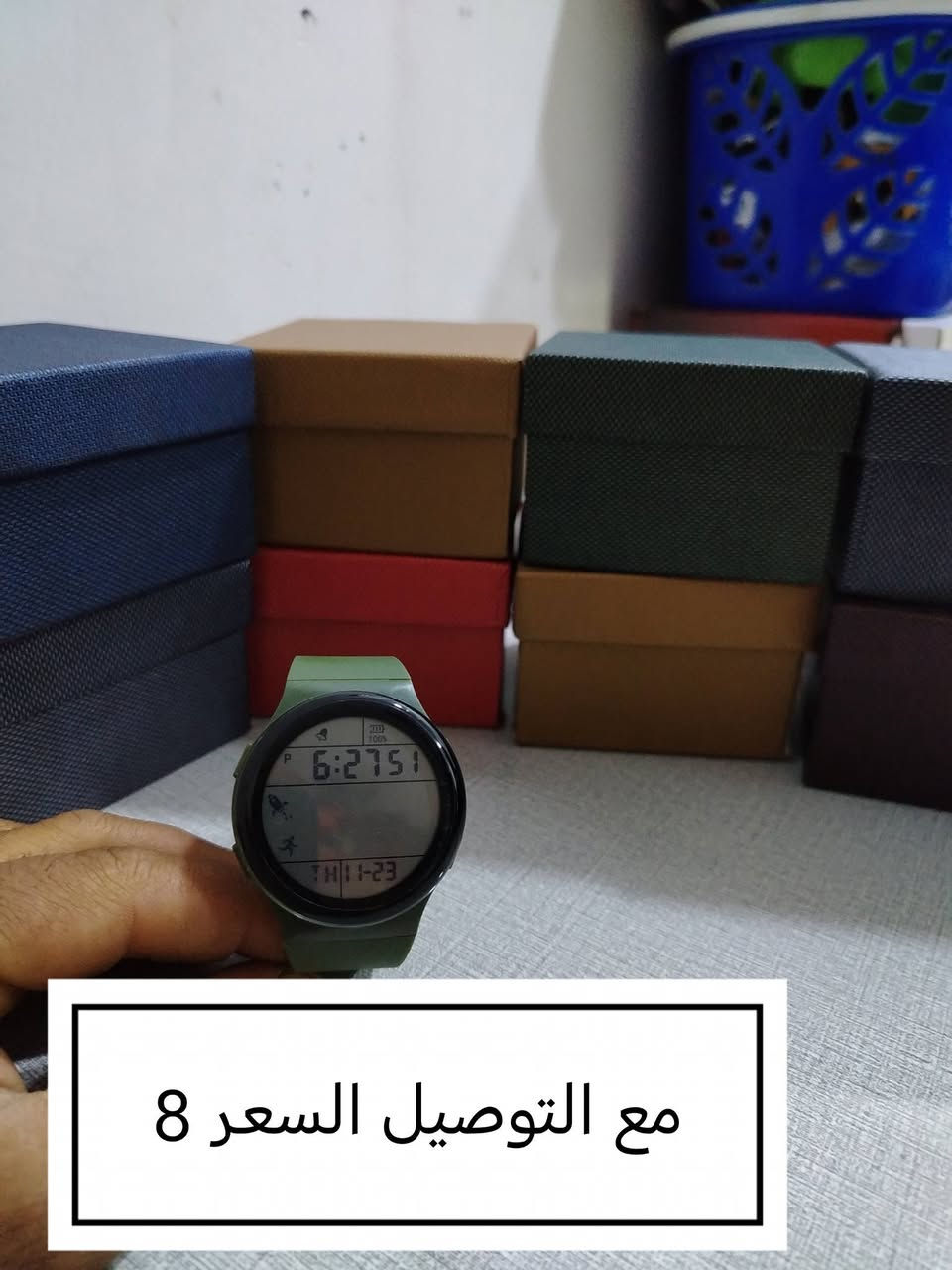 ساعات رجاليه ضد الماء السعر 8مع التوصيل الحجز وتساب ***********
