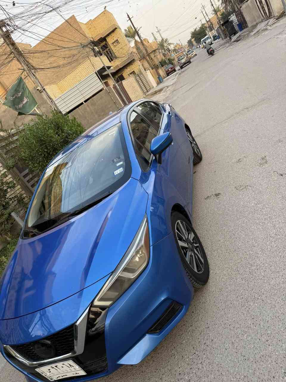 🧿 بسم الله الرحمن الرحيم 🧿
🩶 نيسان🩶
سياره كلش جديده 
.2021.
.حادثه لبنيد   وجاملغ بدون لا شاصي ولا لغد  
.
. ماشيه ..54..
. مكينه 1600🚀
. رقم بغداد نكليزي 
. مواصفات SV
.بصمه
. رادار جانبي 
. رادار امامي
. رادار تحديد مسار 
. مثبت سرعه 
. مانع انزلاق 

إذا شراي تواصل معي ع هذا
(....) واتس اب 💚
💙💛مكان سياره بغداد💛💙
سعره 120مكينة جديدة ستونه شاده (وبيه مجال..
***********
