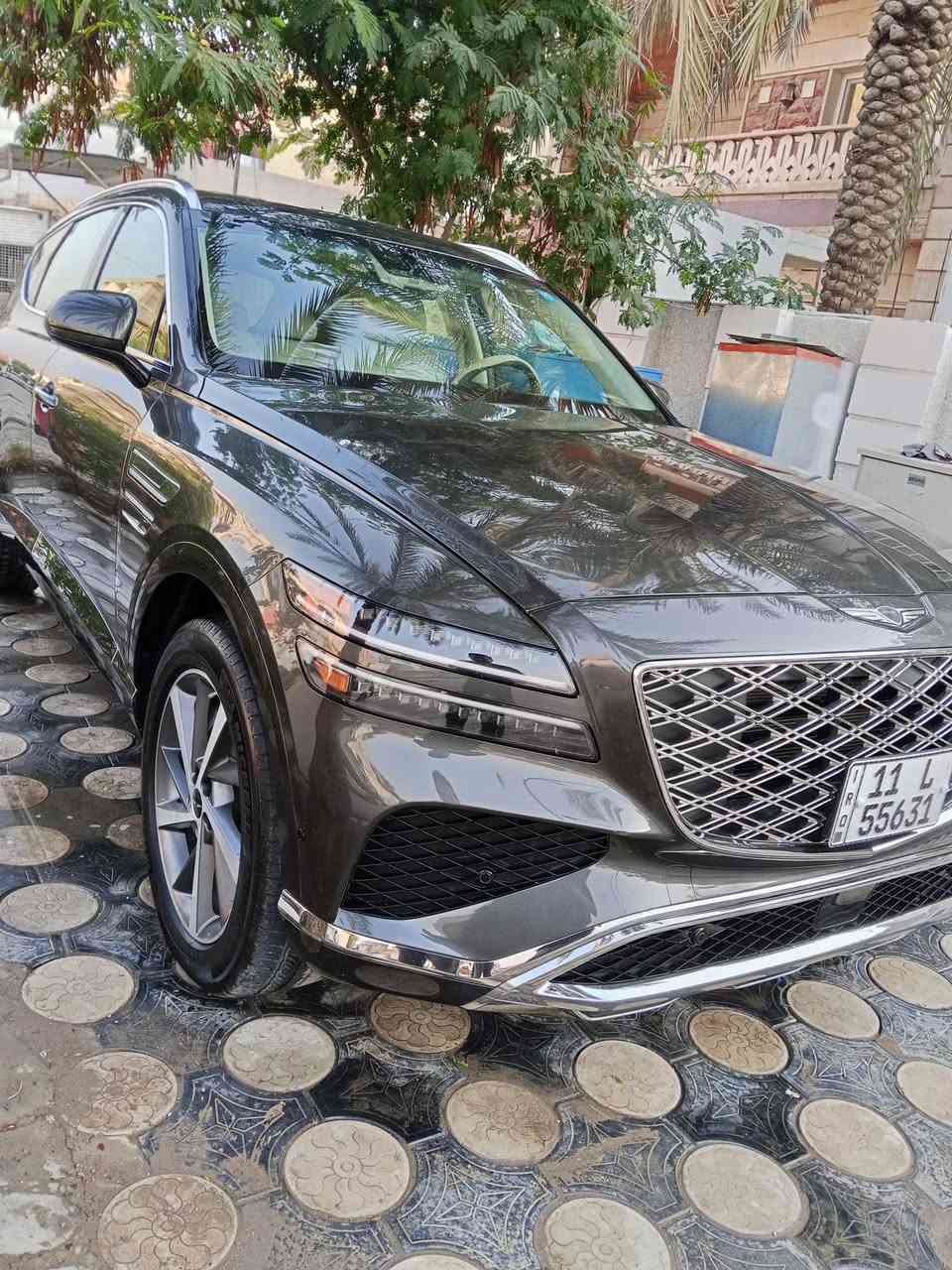 جنسز GV80  موديل 2025 الشكل الجديد
مكينة 2500 ماشية 7  الاف جديدة جداً بدون نقص نهائيا فول مواصفات حادثهة جاملغ ومبدل نفس اللون بدون صبغ 
السعر 395
***********
