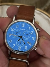 ساعة ماركة TIMEX امريكي ستوب بوج كونكراف سناتر كله شغال منذف عرض تاريخ...