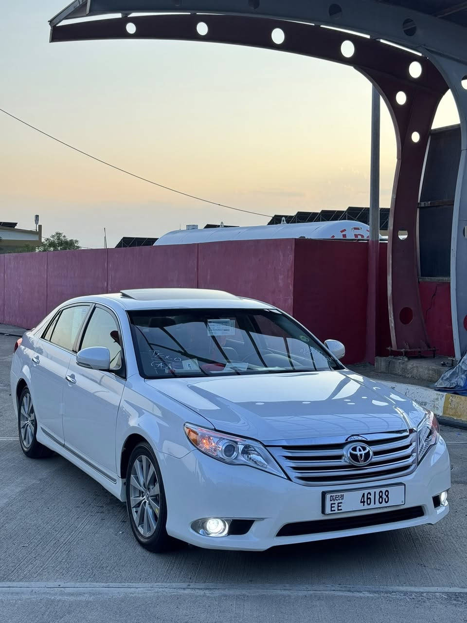 TOYOTA AVALON 2012 / 6  QAPAX RASH
LIMETED

ئەڤەلۆن 2012 تازە داخڵ بوو دوبەی ساق
بێ بۆیاخ
کلین
قەپات مواسەفات
فوول مواسەفات 
ناو کریمی 
ناو و کوشنی لۆک لۆکە
بەسمە
 و پەردە 
کوشن سارد و گەرم
کوشن غەزن
ئاوێنە ئیشارەت
 ئێمپریفایەر 
بلوتوز،ئۆکس
،کامیرا
سوکان ڤۆلێۆم 
تبرید مەرکەزی،
گێڕی ئۆتۆماتیک وعادی
تەحدید سورعە
گێڕ و مەکینە و سەوتی دیجیتال و تەقە و ڕەقە ھەمووی بە شەرت
کامل مەسروف کراوە جاهیزە
هایدرۆلیک گیڕو ڕۆنی تازە بۆ گۆڕاوە
٤ تایەو ویلی لۆکی لە ژیرە 
سەیارەک بی بۆیاخە یەک بست کارتی هەیە 
ئەدمین 💙🌷

*********** 
***********
Wass app 
Vibar
