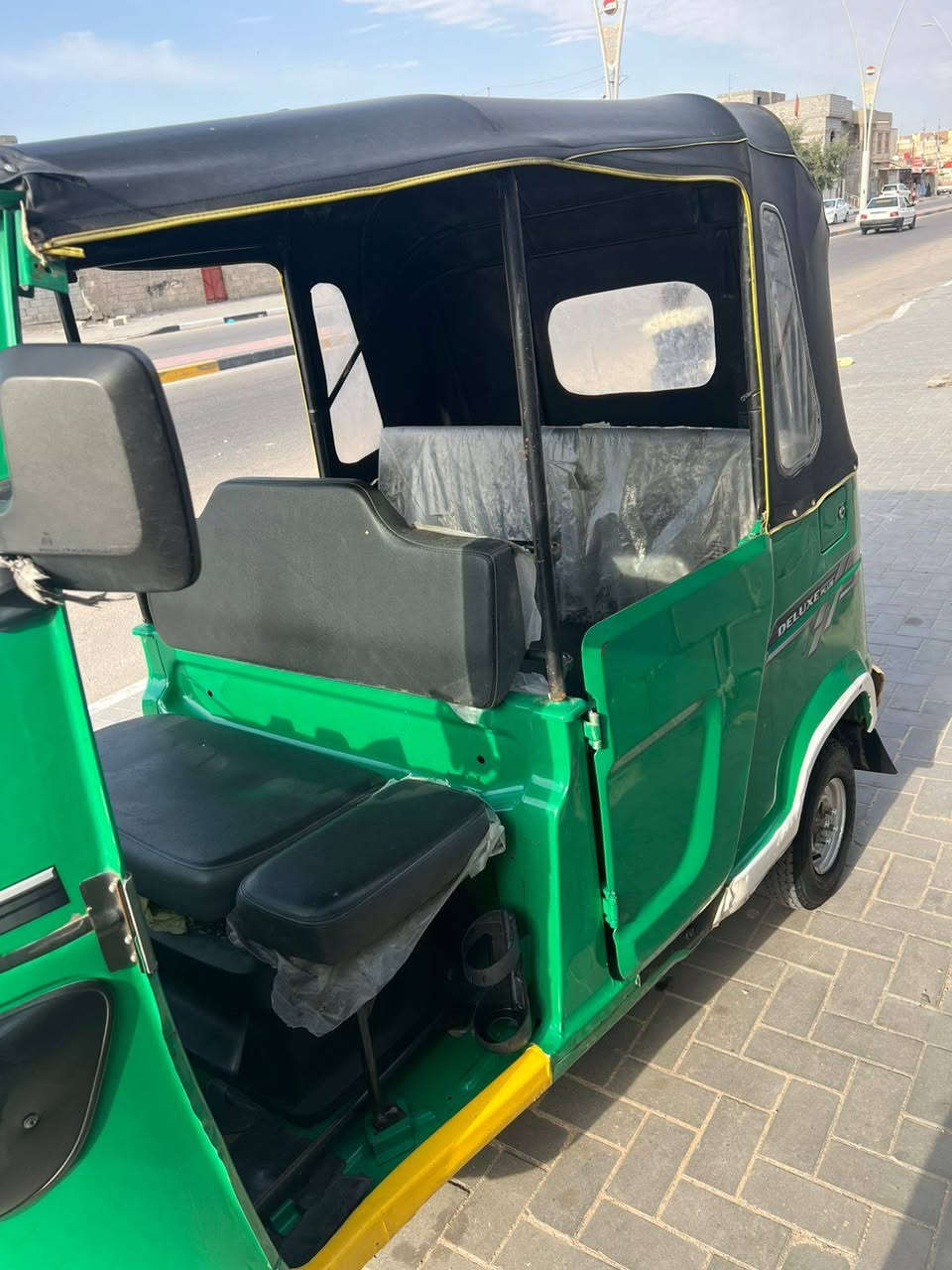 تكتك  2021 TVS
تكتك كفاله عامه من بدي ومحرك واكسل ماعدهم كلمات مبدلات وهل شي مو عيب سعر 7500 رقم وسنويه تحويل ثاني يوم ***********
