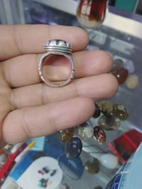 خاتم ياقوت افريقي صباغه ثقيل يوجد توصيل التفاصيل خاص او واتساب 0774740...
