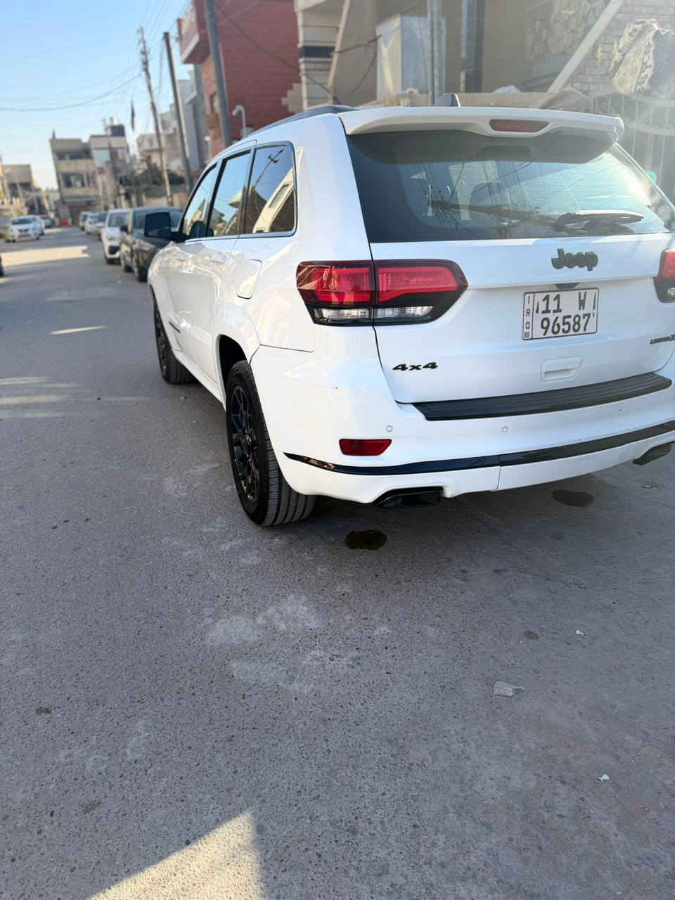 ياالله
السلام عليكم جيب كراند شيروكي 2021وارد امريكي لمتد X
Jeep Grand Cherokee 2021 3.6L 6 

المسافة المقطوعة : 57 الف ميل 

         حجم المكينه : 3.6    V6

                      الضرر : صبغ بنيد وجاملغ يمنه 
بدون دواخل
                   الايرباك : دركه ودشبول  

#مواصفاتها ١/١ فول 4×4 معروفه الX

1.شاشه كار بلي 

2.بصمه

3.كشنات جلد

4.كشنات كهرباء

5.ويل كب

6.هيتر بل مري

7.لايتات زنون 

8.كشافات 

9.بكلايت لد

10.حساسات خلفيه 

11.تشغيل عن بعد

12.اشاير بالمري 

13.بصمة ابواب

14.هاند بريك رجل 

15.بونورامه

16.كامرا خلفيه

17.هيترات بالكشنات+ تبريد

18.قطعتين تبريد

19.هيتر بالاستيرن

20.كشن السايق ميمري
21_ برمجه اوكتان +مراوح 
22_عدسات مبدلهن 400 الف يعني لايت شكاكي 
23 _ بلكات رسنك +فيت بم جديد السياره جاهزه خير من الله 
السعر 260 
تفاصيل اكثر هذا رقمي *********** 

مكاني بغداد

