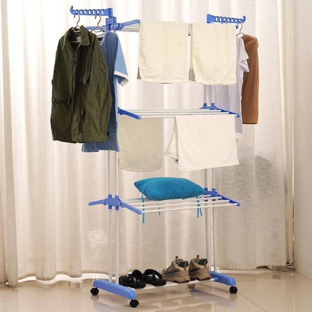 " منشر ملابس 😍😍
" عامودي 3 طوابق مغلون
" الاصلي 💪بضمان وشهادة الزبائن
" المميزات :
" مناسب للاستخدام في الأماكن المغلقة والهواء الطلق
" تصميم قابل للطي والتخزين يمكن حمله
" مثالي لتنظيم الملابس 
" والحلو يحتوي عجلات تسهل حركته وتنقله

خدمة توصيل لكافة المحافظات

للحجز والاستفسار مراسلة الصفحة


**إذا كنت صاحب هذا الإعلان وتريد حذفه لأي سبب، رجاءا أرسل رسالة إلى الدعم الفني**