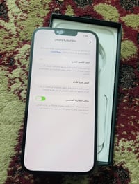 آيفون ١٣ برو ماكس • بطارية ٨٦ • شخط واحد