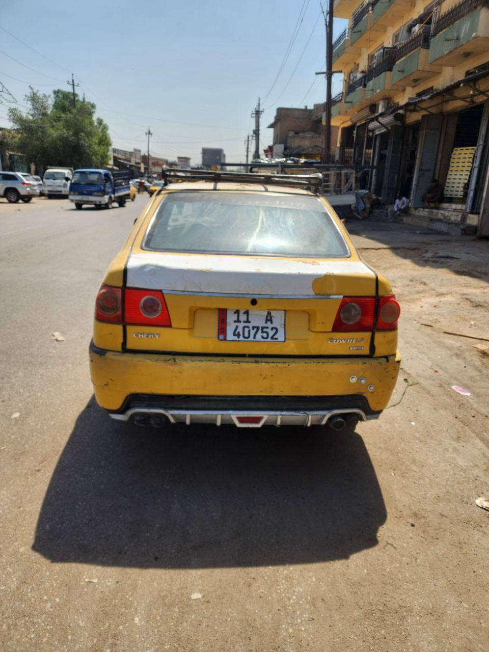 سلام عليكم شيري اكوين موديل 11محرك كورلة بي تبخير رايدهة 23 مكاني بغداد
***********
