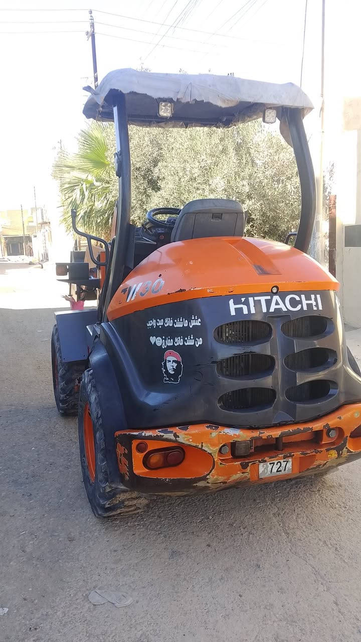 السلام عليكم شفل هيتاشي موديل 2010 شفل نضيف حيل محرك مامضروب صبانه الشراي يتصل عل رقم،(***********)
