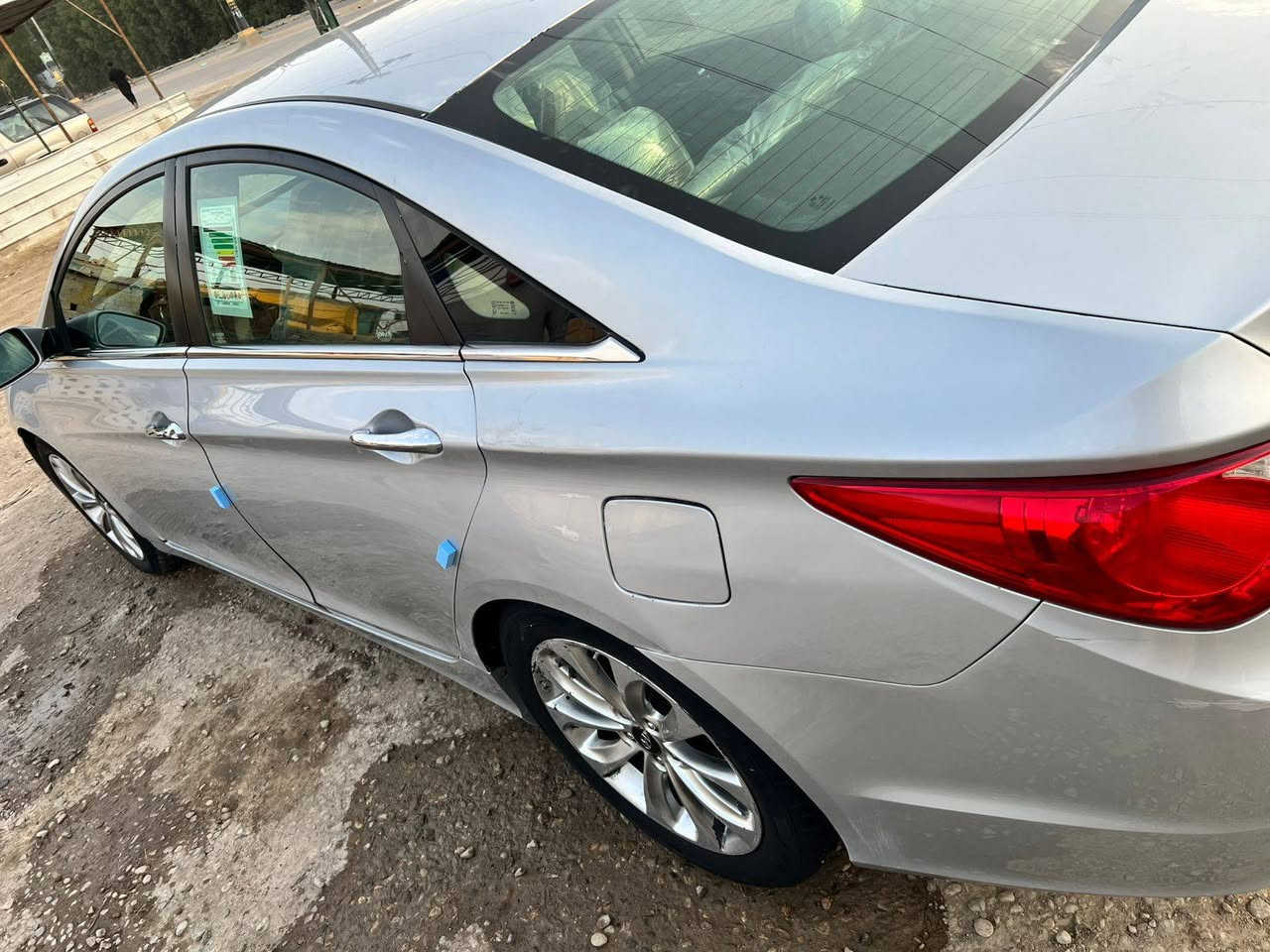 سلام عليكم ورحمة الله وبركاته
سوناته موديل 2013 اصل
ادوات ادوات 
كصه جنطه شرط باجات ضمان بشغله 
بانزين 
دواخل طك كارتون 
حداديه ع وضع شريكه 
تخم تاير بالكارتون 
بصمه كشنات تدفئة تبريد 
مرئي شفط 
حساسات خلفي 
كشنات جلد 
كشن كهربائي 
هواي مواصفان ما مذكوره 
السعر 53وبيه مجال حق الجيه 
مكان ناصريه نصر 
اتصال ع*********** رقم واني بالخدمه
