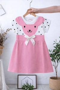 فستان بيبي • ٦ أشهر - ٢ سنة • درزن واحد