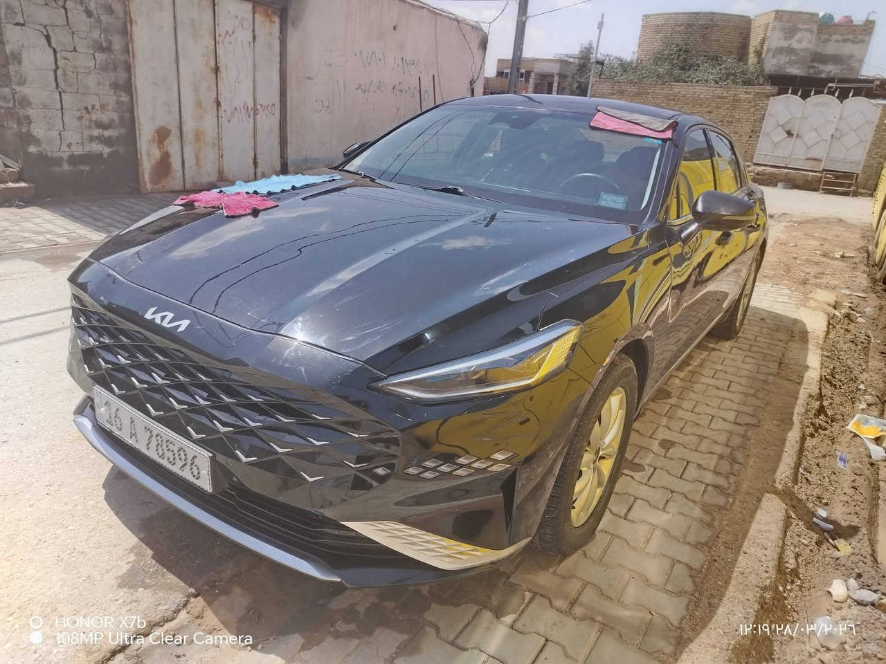 سلام عليكم للبيع k8 موديل 2023 
مكينه 6 غاز 3500 فول مواصفات 
دخول جديد وارد كوري 
الاستفسار ***********
