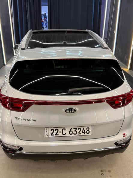 🛑سبورتج خليجي 2021
كفاله من الزلغ و الشخط و الرصعه

🛑 رقم اربيل بأسمنه رقم وسنويه و فحص وهزه جديد
🛑ماشيه 39 حقيقي اجراس كُلهه شغاله
 🛑جديده جدآ جدآ جدآ ع وضع الشركه بجيس الشركه لغاية الان 

 🛑العنوان بغداد / ش فلسطين 

 🛑السعر مناسب ( علق و يأتيك السعر برساله)
***********

المواصفات :-

 🛑 سقف بانوراما
🛑داخل قرميد بيجي
🛑شاشة اندرويد
 🛑 انارة ترحيب ابواب و يدات ودوسات
 🛑 مري اوتوماتيك حساس من تتقرب ع سياره تفتح
 🛑المري شفط 
 🛑أشاير بالمري 
 🛑لدات ترحيب 
 🛑حساسات اماميه وخلفيه
 🛑 شاشه كبيره بلادي
 🛑كاميره دواره بلاديه
 🛑تبريد بيانو
 🛑لد 4 عدسات لايت
 🛑منضومةلايت زنون 4عدسات  
🛑زنون 4 عدسات دعاميه
 🛑موسيقى ترحيب ابواب وتشغيل
 🛑ويل 22  كروم مشفر
 🛑دواسه بلادي كروم مشفر
 🛑 كشن جلد قرميد لونين مضلع
 🛑مساج بالكشن
 🛑مانع انزلاق 
 🛑شاشة اعطال
 🛑 قطعتين تبريد
 🛑تحكمات جهتين
 🛑كروزات سرعه
 🛑مود درايف اربعة انظمة قياده    
 🛑سستم نيكل 
 🛑لدات خلفيه مشفر 
 🛑برده خلفيه بلادي
 🛑سستم سماعات دمام بلادي 
 والسياره بعد بيهه هوايه مواصفات بغداد
