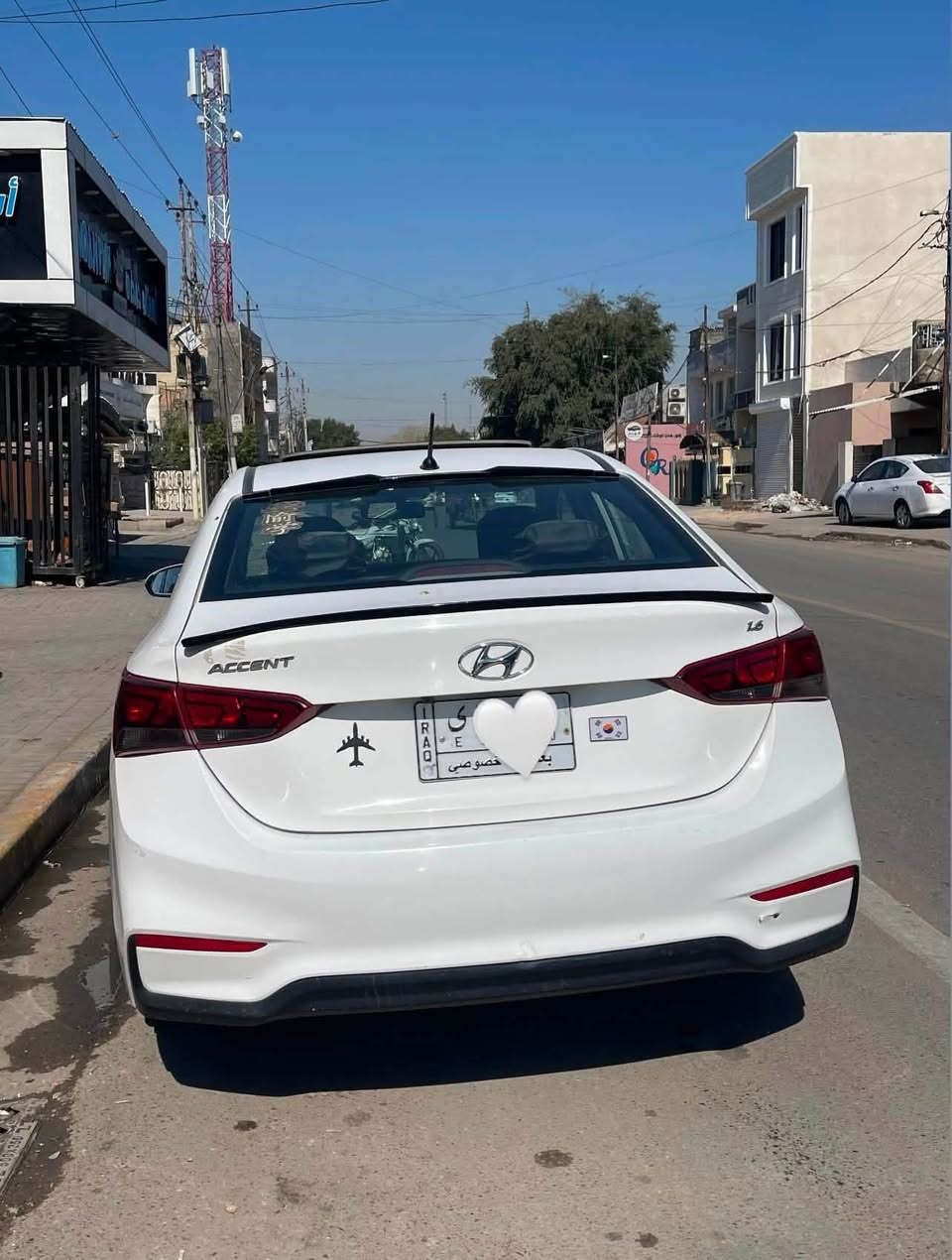 هونداي اكسنت 2020 خليجي للبيع
محرك 1.6 دوش✨

كير atm ✨

قتحة سلايد ✨

اشاير بالمري ✨

تحكم ستيرن ✨

كامرا دواره ✨

شاشة ايباد ✨

خمسة ويل ✨

سيارة خير من الله استخدام شخصي وعلى ايد وحدة

رقمها كلش حلو شبه مميز✨

كير ومكينه وتبريد شرط بلاد كله دهن اصلي وبانزين محسن ماشية 97 الف كفاله من كلشي بيها بس جاملغ امامي صبغ

 

مكاني بغداد - الدورة

***********
