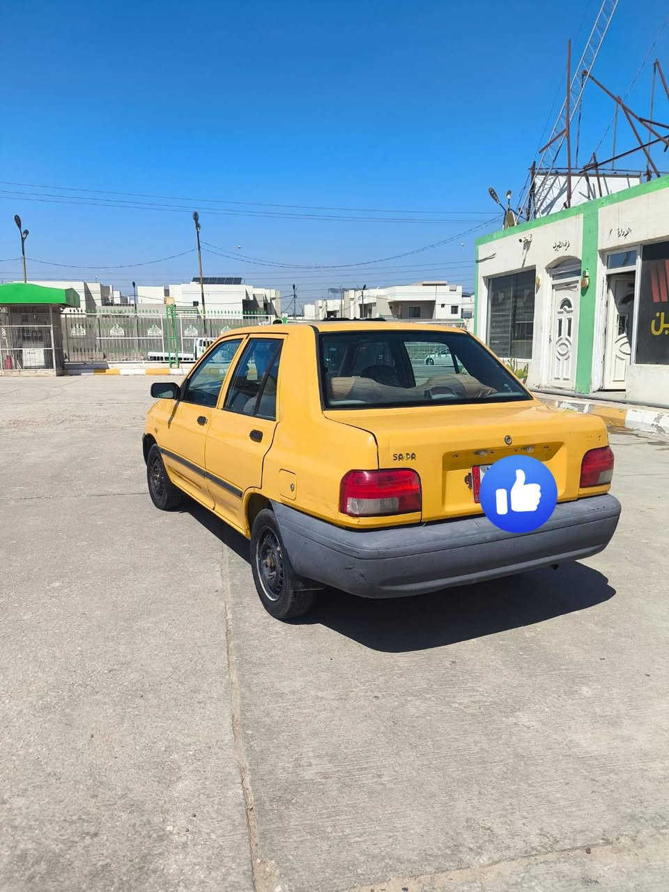 السلام عليكم سايبه موديل 15
رقم قادسيه 
السعر 38 وبيها مجال 
النجف شارع المطار 
***********
