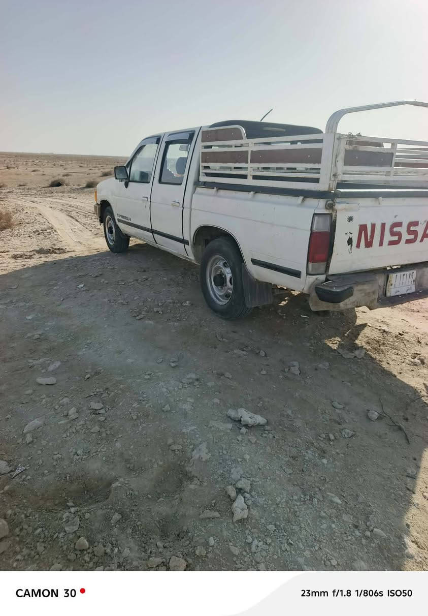 سلام عليكم نيسان للبيع موديل92 سيارة بلادية كير محرك اكسن شاصي ع الشرط كهربائيات سيارة جاهزة شغل واطلع وين متريد ما تصرف عليه ألف سنوية طايفة السعر 50وبيها مجال للطيبين  مكان السماوة /الخضر 
مكلف بالنشر .. رقم صاحب سيارة ***********
للاستفسار اكثر اتصل ع الرقم ؟!
