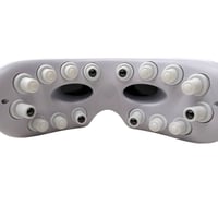 😌✨ راحة فورية لعيونك بكل بساطة!  نظارة مساج M075 تخفف تعب العين والصدا...