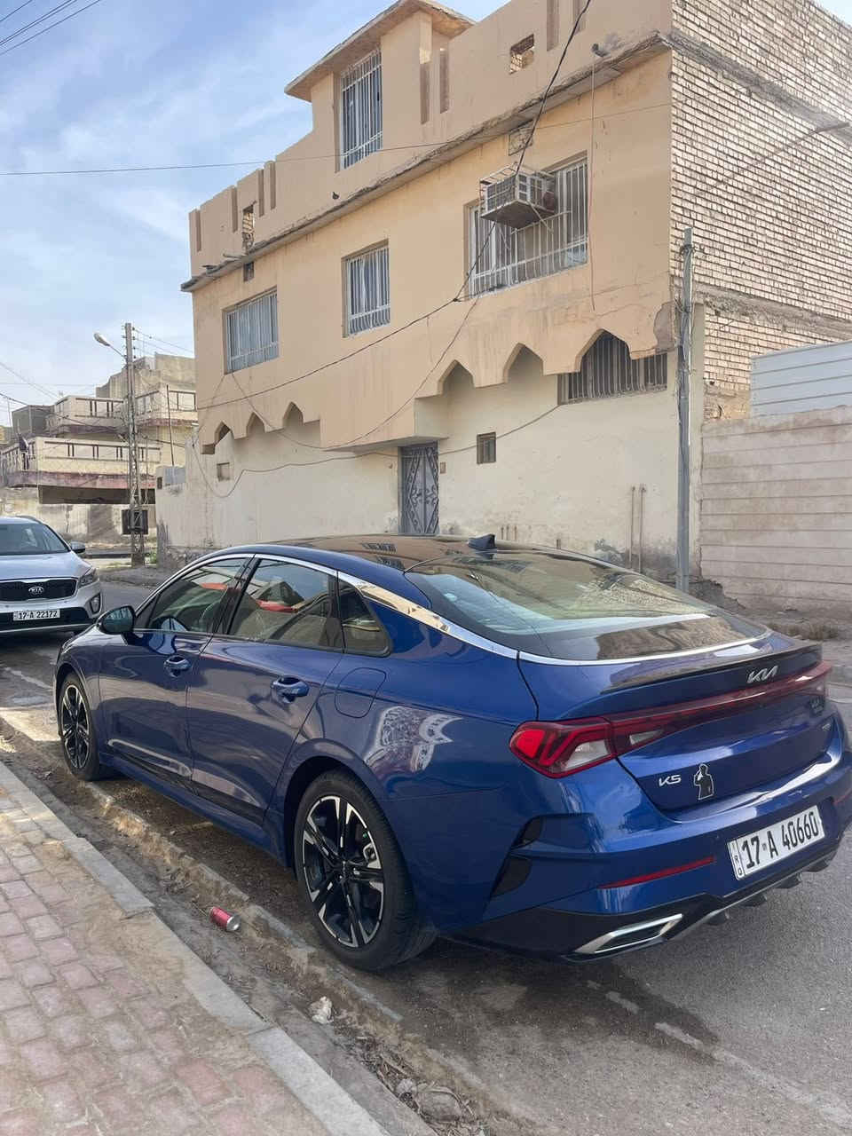 كي فايف   GT LINE 2024
مواصفات جي تي لاين فوول 
 مرقم مثنى معوقين ( وكالة عامة )
1600 تيربو
بانوراما 
بصمة
هاند بريك بصمة
مثبت سرعه 
نضام ABS
مانع انزلاق حساس أطارات 
شاشة
رادار امامي و جانبي
اشاير بالمري 
كشنات جلد تدفئه تبريد
لايتات ‏زينون
نضام قياده أيكو + سبورت +سمارت +نورمال
بلوتوث + aux + usb
فول تحكم ستيرن
توقف ذاتي عند الرجوع
‏AUTO HOLD
تصميم خارجي رياضي
مصابيح خلفية LED
مصابيح ضباب LED
ممشى السيارة 32 الف مايل

السياره وارد امريكي صور الحادث ب المنشور 

مكاني السماوه 
للاستفسار   ***********

