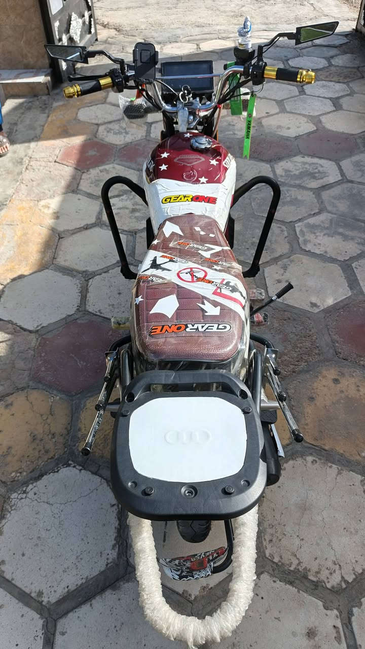 سونك موديل 2025 محرك CBF ضاغطه وزنجيل نشاط خير من الله مابي اي رجه تشغيل عل بصمه محرك 200 CC ما ناقصه كلشي واي شي بي شغال السعر 975 وبي مجال اوراق كامله ويا سويجات ثنين بصمه يشتغل عن بعد
للاستفسار ***********
