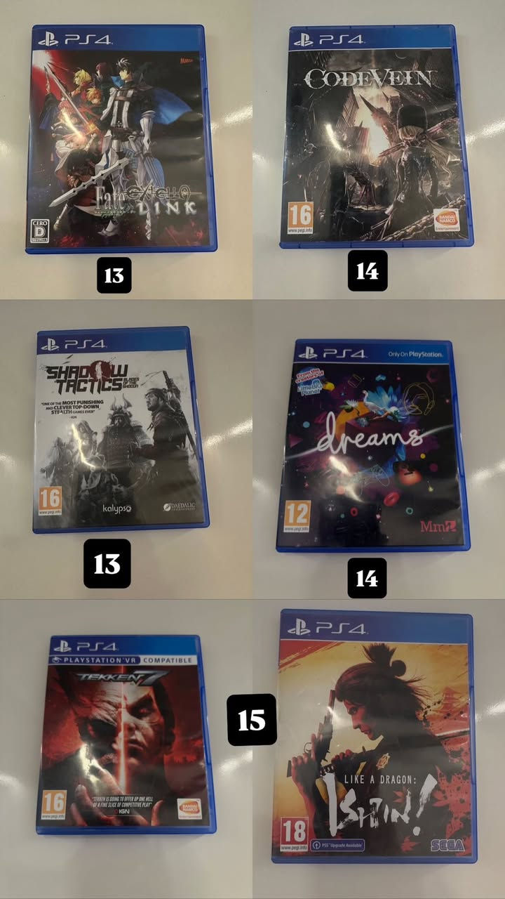 متوفر مراوس عن طريق التوصيل


**إذا كنت صاحب هذا الإعلان وتريد حذفه لأي سبب، رجاءا أرسل رسالة إلى الدعم الفني**