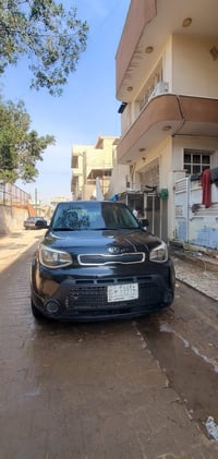 كيا صول وارد أمريكي 2016 المحرك1600 دوش الرقم بغداد و بسمي المواصفات  ...