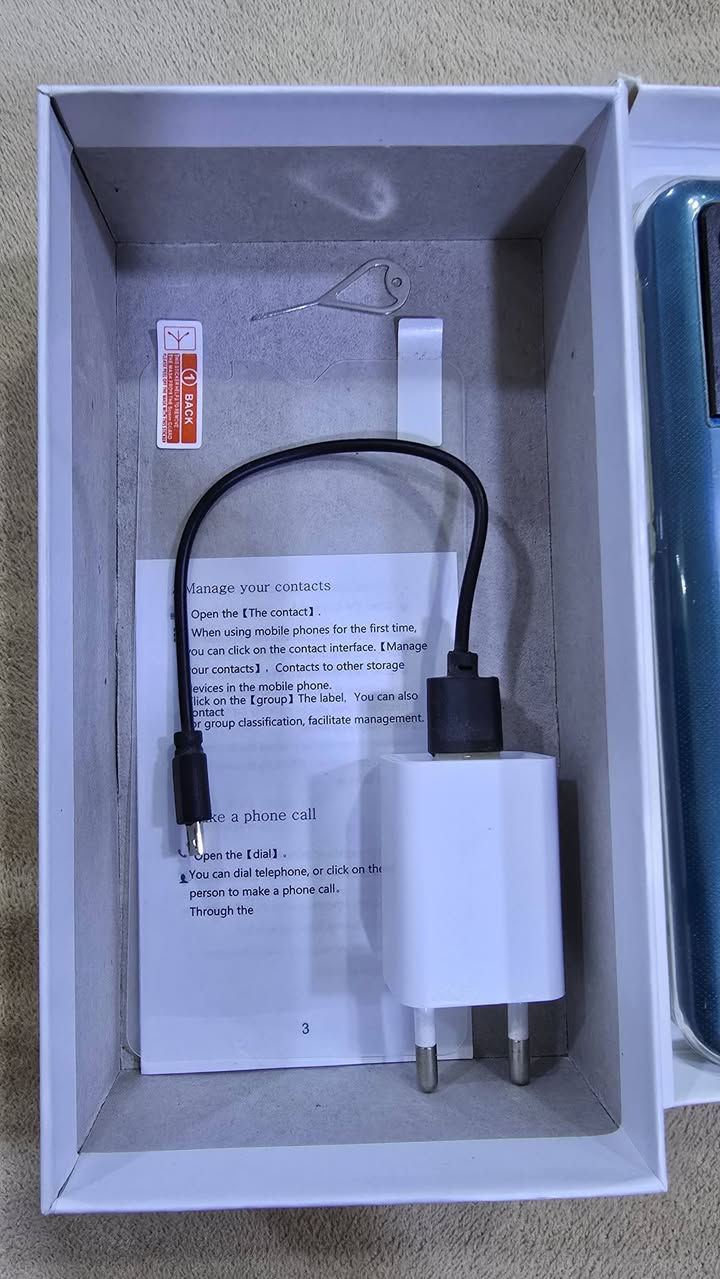 موبايل صيني  📱  
بضاعه اوربيه  
سعره  25
عنواني فاو جنوبيه
***********
