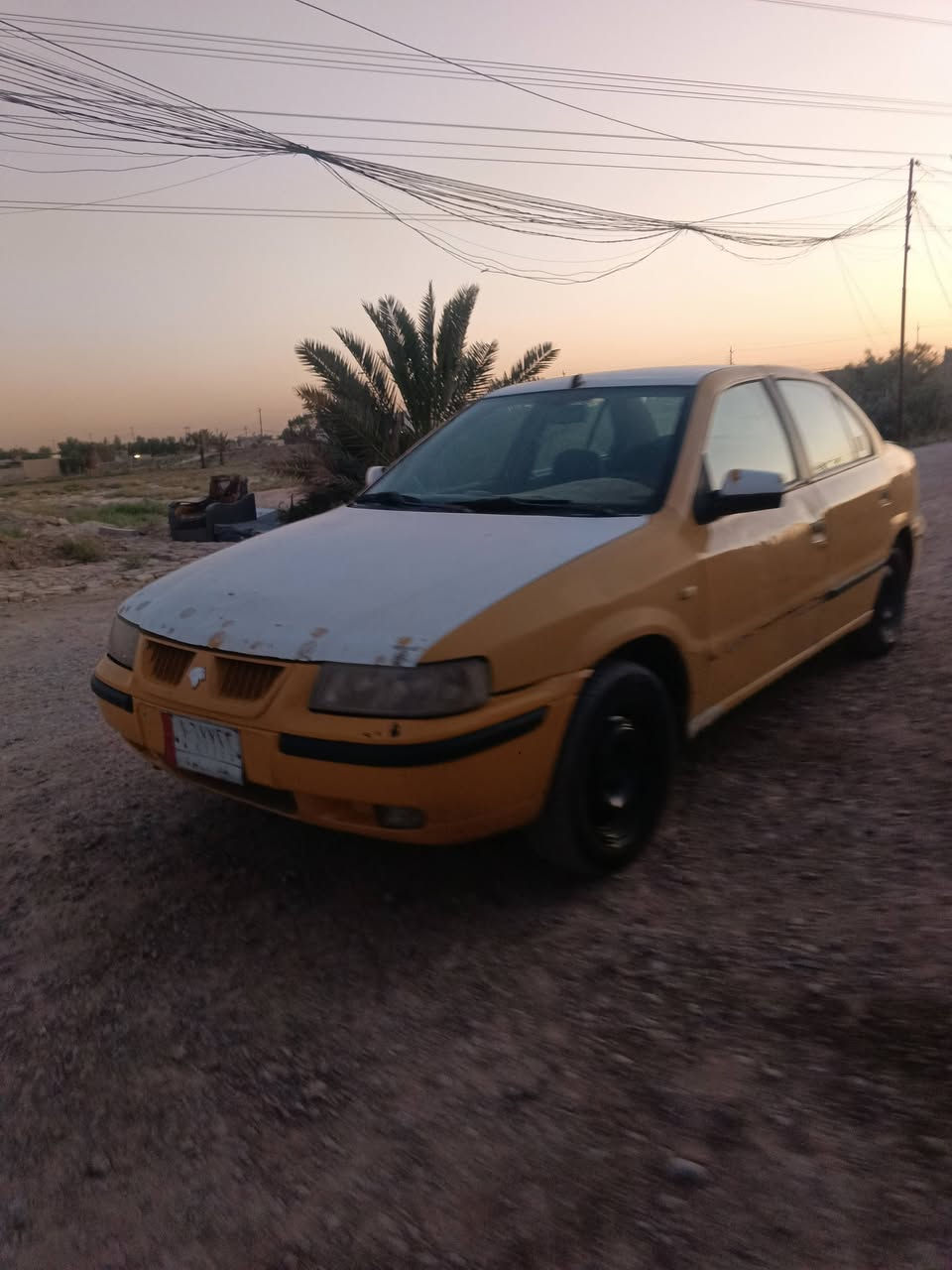 سلام عليكم سمند موديل 11مكان بغداد السعر 26بيهه مجال بسمي ***********
