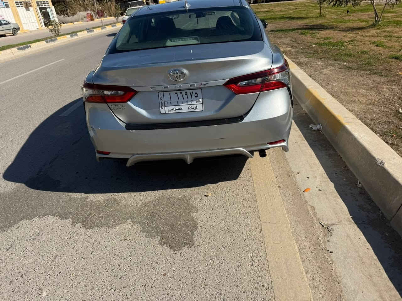 سلام عليكم كامري 2021معوقين كربلاء وكاله عامه LE حادثها قبق جنطه معمر نفسه  وجاملغ. بارد  سياره بدون تبديل الباقي كفاله كير مكينه صدر حداده كله جديد ماشيه 55الف سياره جاهزه ما بيها أي نقص مكاني كربلاء الحسينيه سعر 173
***********
