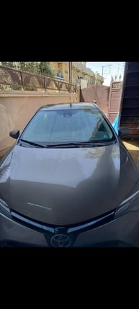 كورلا مديل ٢٠١٧ رقم اسلمانيه  لون نفطي نضيفه كلش ضارار بصيط كلش جامرلو...