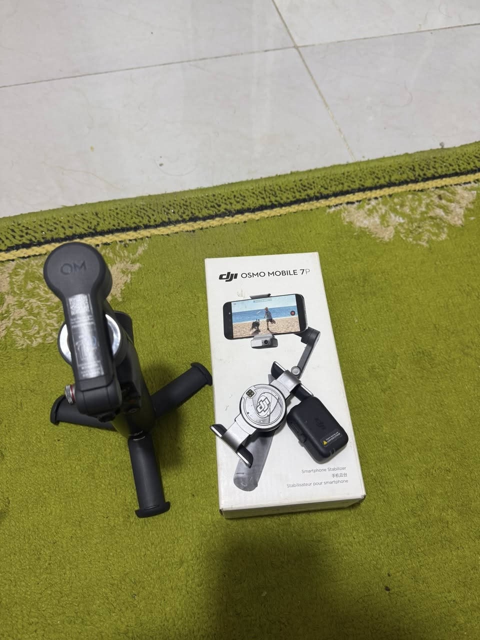 ازمو DJI جديد ومستخدم كلش قليل ماخذه من الوكالة من السعودية رايد ابيعه لين مجاي استخدمه الي يفيده سعره200الف وبيه مجال قليل لين اني مخذه230الف 
الي يفده يتواصل ويايه وتساب او يتصل وبخدمته 
***********
