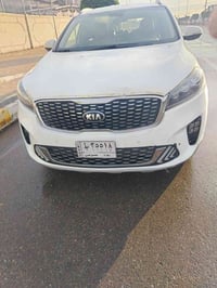 كيا سورنتو 2019خليجيه 6سلندر مكفوله من الصبغ مكينه مامفتوحه 7راكب بصمه...