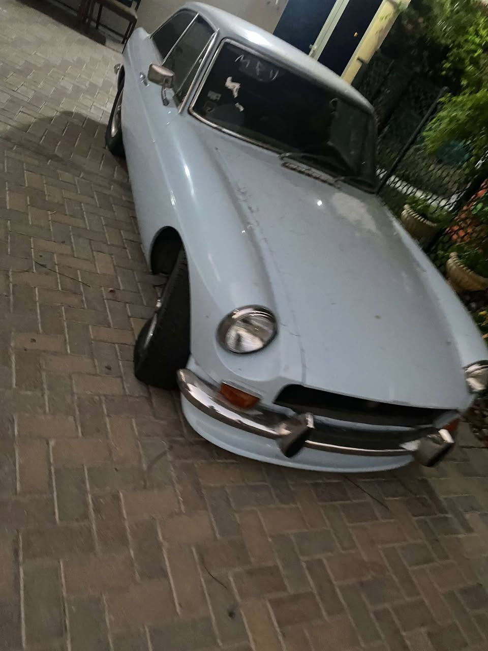 MGبريطانيا موديل 1973
سياره رقم اربيل صبغ جماليه 
***********
***********
