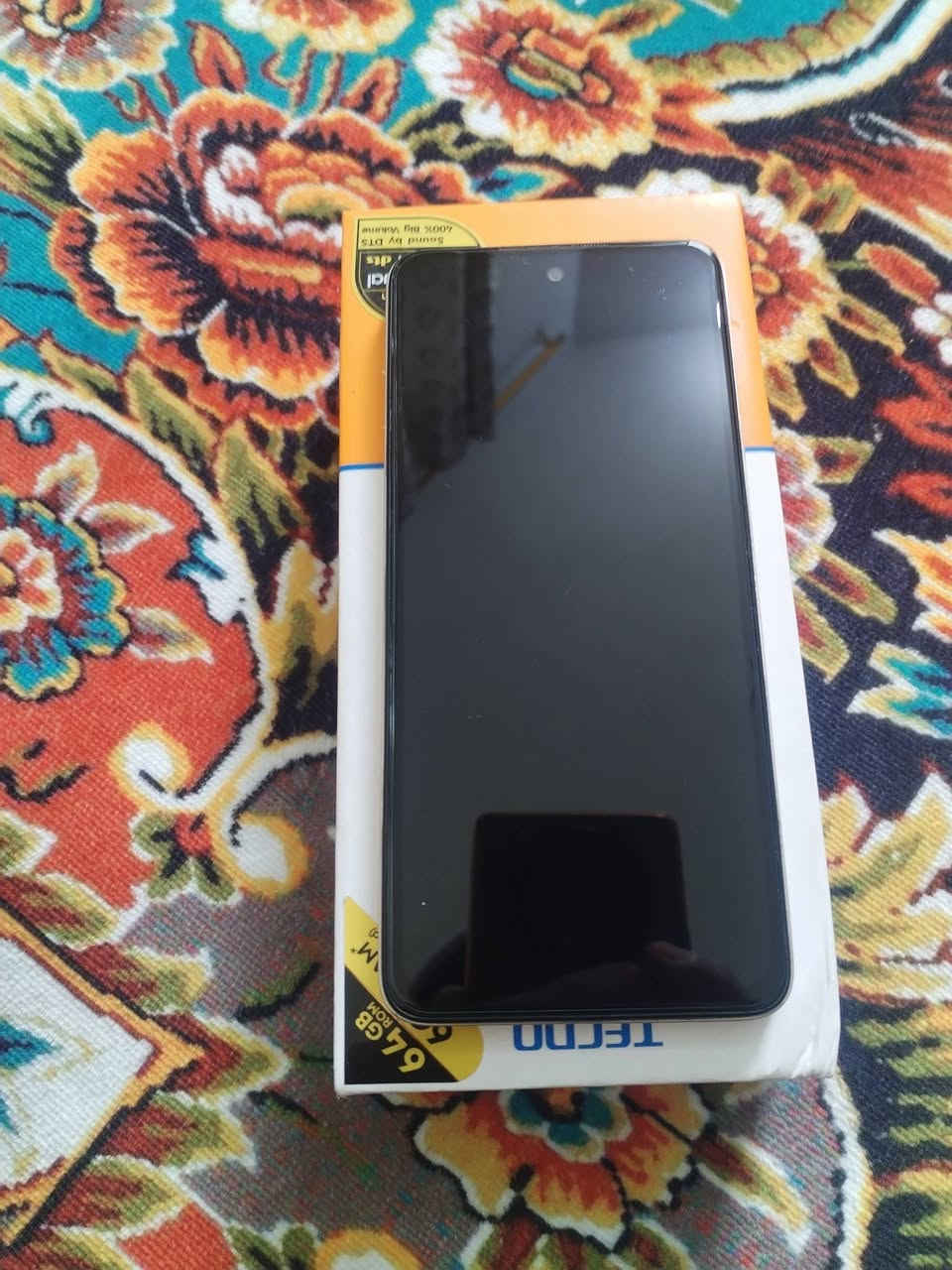 تليفون كلش جديد للبيع
سعره 80 وبيه مجال
***********
تكنو إسبارك
