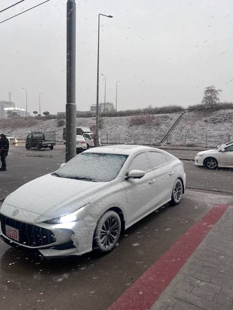 MG GT 2025
هيچ هيچى نية 
رةقةم كاتى ١ مانگى ماوة بؤ رةقةم
فول فول مواسفات 
گوشن جلدي ناو سؤر 
گوشن كارةباي
سلايد 
شاشة ئةكتيڤ ٤ زمان 
٥ كاميرا 
حساس 
بريك ئؤتؤ 
ئؤتؤ هؤلد 
ئاوينة شةفت 
ويل كروم 
يةدة بةسمة 
115$ سعر 
شوين هةولير 
رقم وتساب *********** Singapore
