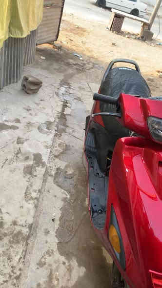 السلام عليكم   دراجه فراشه نثيه لبيع السعر ٣٥٠وبيها مجال بسيط مكينتها مبدل بس ولفات بوشتها وبستمها ل اصليات واول فتحه الها كهربائيات كلها شغاله بي وقت تشتغل سلف مكاني شاميه الرقم ***********
