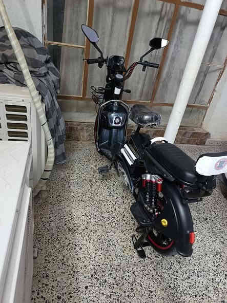 السلام عليكم ماطور شحن للبيع موديل ٢٠٢٥ قبل أسبوع اشترية جديد البطاريات بعدة جدد الماطور ما شاء الله بعدة جديد لون سلفر ٥ بطاريات بي دبل إشارة وإشارة يمنة ويسرة لايت عالي ناصي نشرات الشركة نهاري السعر ٥٠٠ وبي مجال لأن متوازي على بيعدة الماطور بعدة جديد رقم الهاتف *********** خابرو وتدللون المكان حديثة قرب إعدادية حديثة
