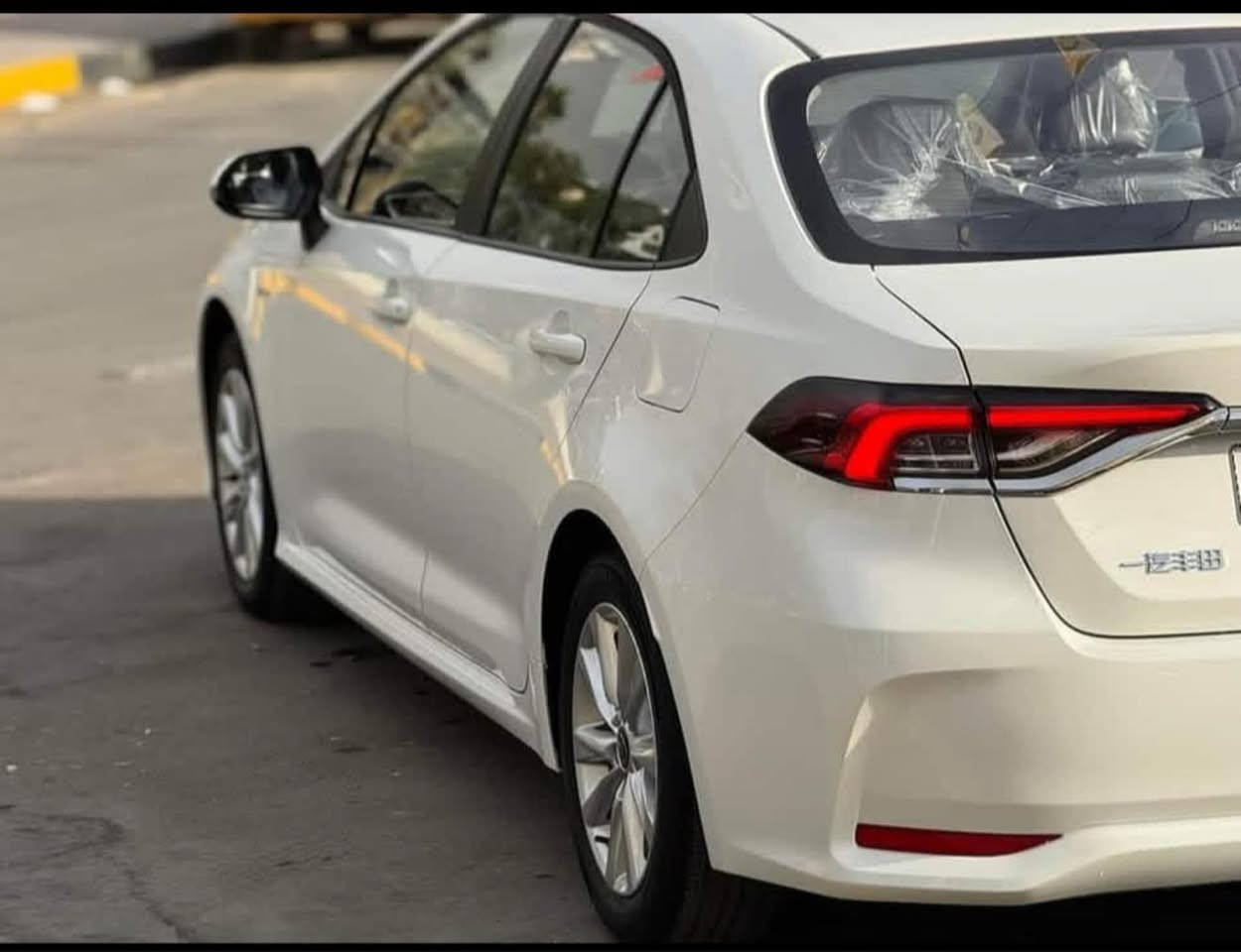 بيع مستعجل 
للبيع كورلا هايبرد موديل ٢٥ماشيه 10000كفاله عامه رقم بغدادالسعر 155قفل لا تتصل وتكلي شبيهه مجال ***********
