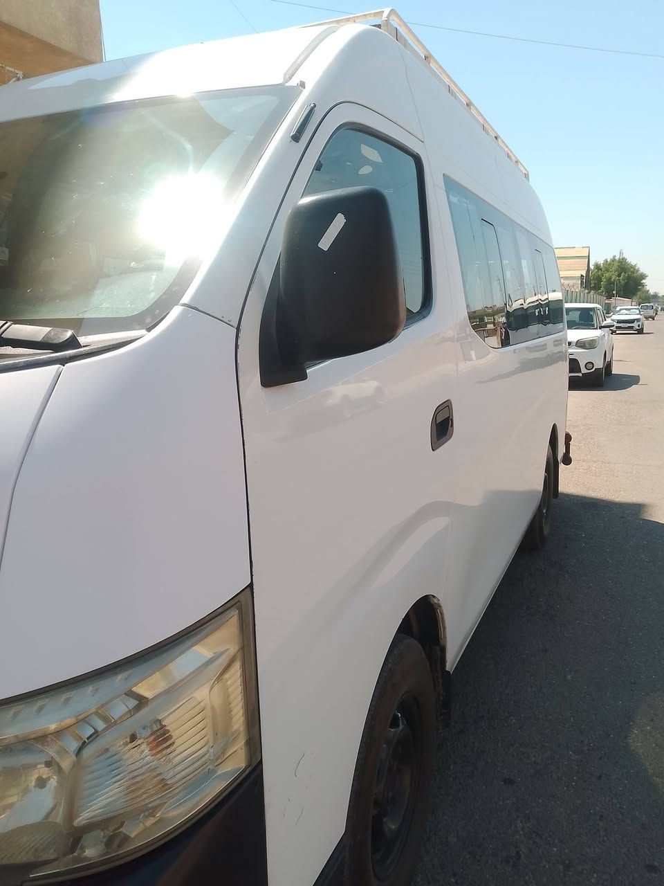 السلام عليكم نيسان للبيع موديل 14 رقم السياره كربلاء  سكن بغداد شعله للاستفسار ***********
