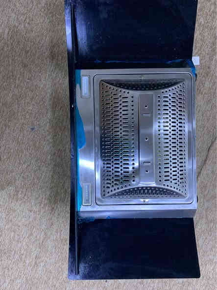 السلام عليكم مرشحه للبيع أخت الجديده شغاله بيها سرعتين واضائه LED مابيها أي عطل استعمال شهر واحد+ وياها خرطوم ٥ أمتار  السعر ٦٥ وبيها مجال للشراي رقمي *********** النجف
