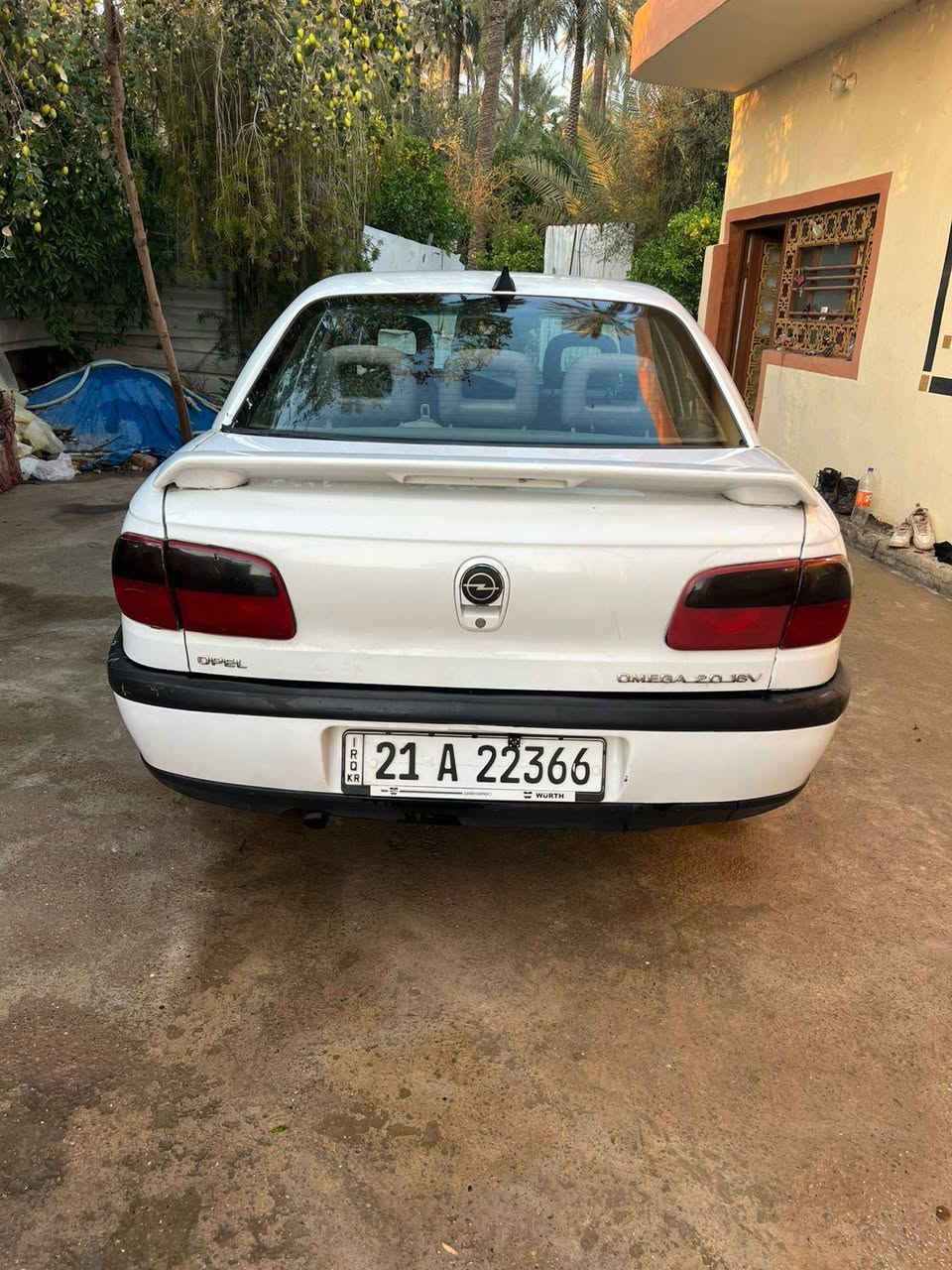 السلام عليكم  موديل اوبوال بزوان تتفه او تبريد للبيع موديل 96 مكان السياره ديالى شهربان سنويه ال 30 السعر 55 ***********
