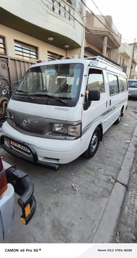 كيا مازدا بومه للبيع الموديل 2007 مكينه جديده تخم تاير جديد صدر جديد ب...