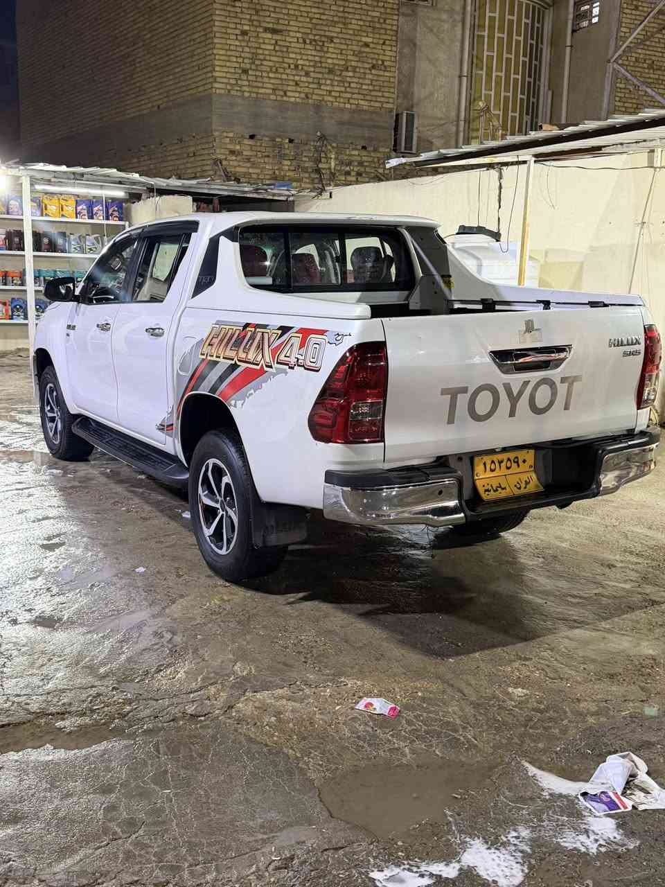 TRD موديل 2020 سياره نضيفه بيها صبغ شبر جاملغ الأمامي سونار خاص للاستفسار ***********
