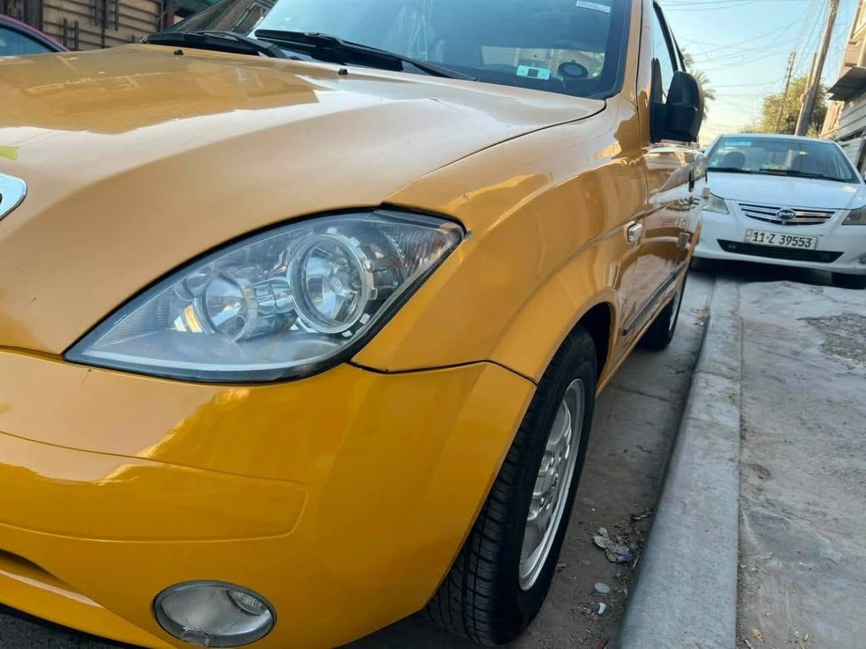 السلام عليكم طيبه موديل ٢٠١٧ مكانه وكير وصدر وتبريد وتاير كله جديد مال جناي بيهه صبغ بنيد وشبر من جاملغ مكان بغداد الدوره واتساب *********** رقم جديد هيئه مصفره السعر ٤٤ ومجال بصيط الشراي يجي اتصال واني حاضر واذا مراوس حسب القناعه
