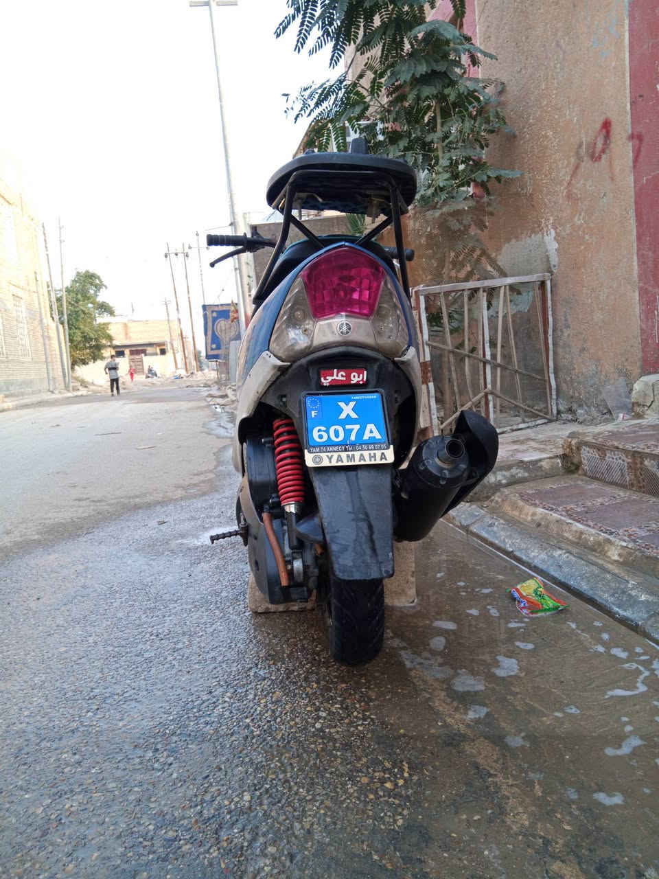 ماكس منغولي للبيع
دراجه مفتوحه ولفات بوشه 50 بلاد دراجه خير من الله نهضتها حلوه بس دراجه تكطع كلجات جديده دراجه كلشي مبدلللها جديد سعرر475 وبيها مجال مكاني ناصريه مركز
*********** رقم دك عليه وبيك خير ودلل
