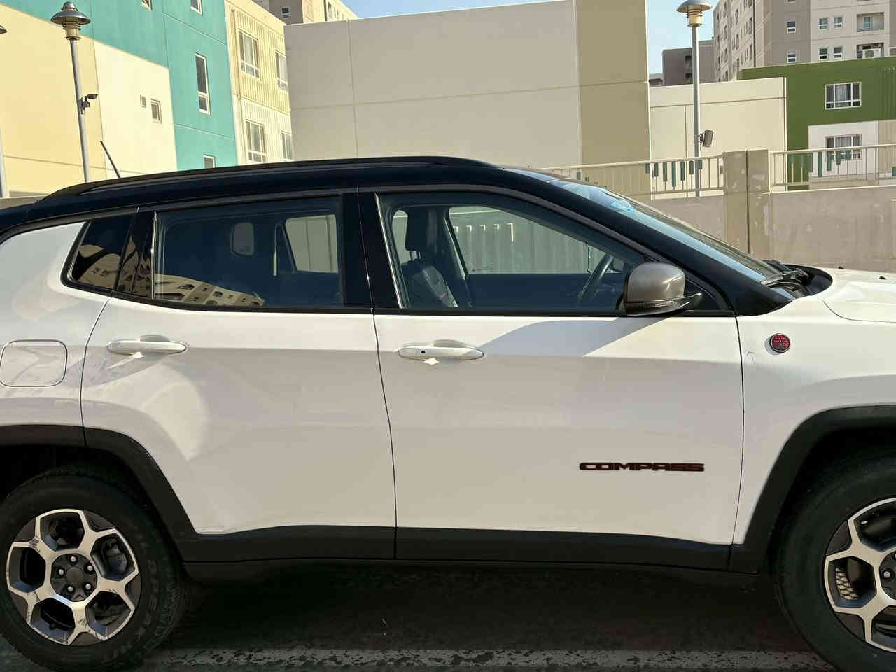 السلام عليكم
سيارة للبيع
جيب كومباس فئة Trailhawk
الموديل: 2022
الحالة: صور الحادث موجودة
سونار: موجود
رقم بغداد
المكان: مجمع بسماية
السعر 175 وبيها مجال 
للاستفسار التواصل خاص
***********
