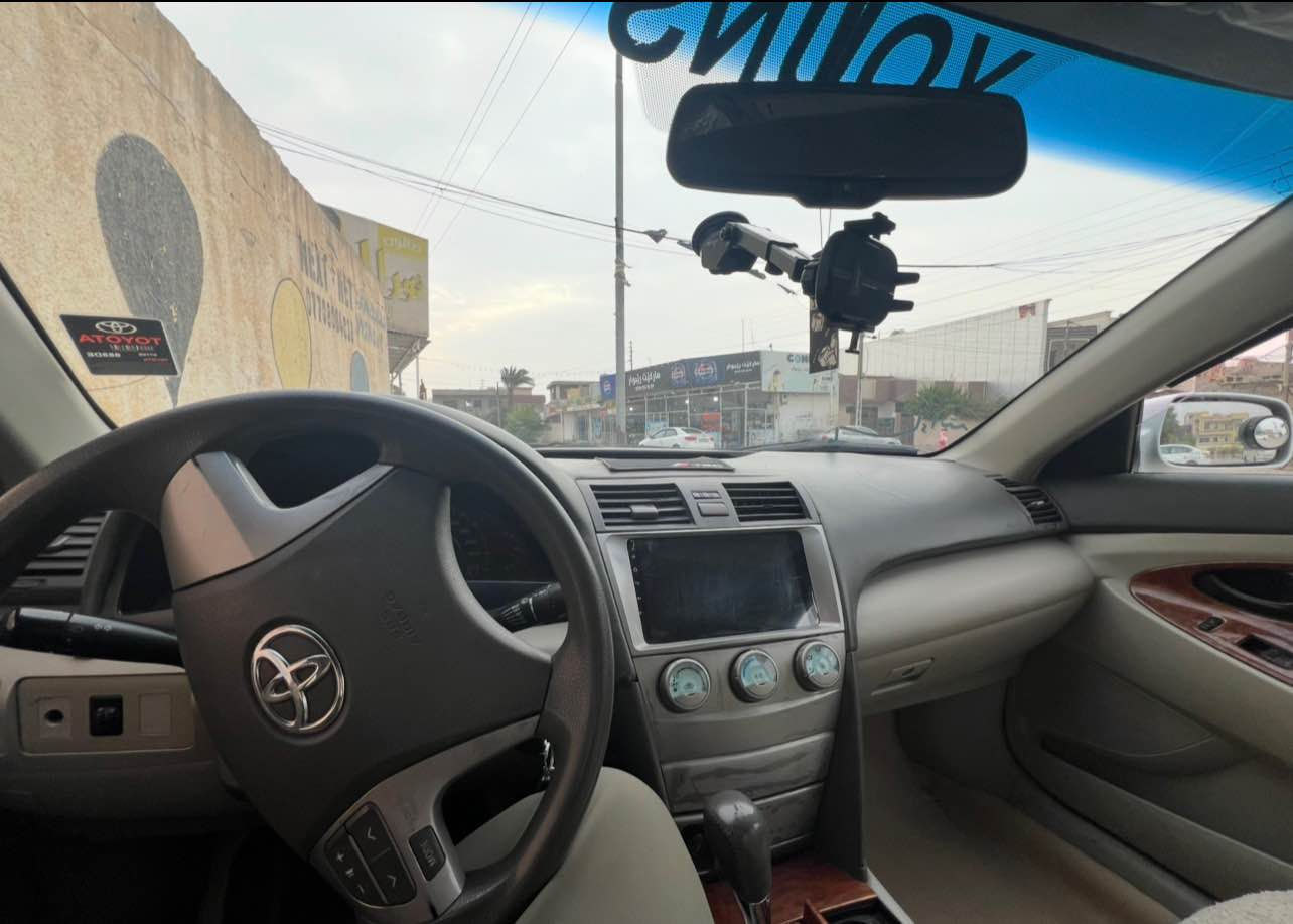 كامري ٢٠٠٩ مواصفات Gl سنوية 2031 بطاقة بانزين بدون صبخ بس بارد بيها سعر ١٢٠ للاستفسار*********** كركوك, العراق
