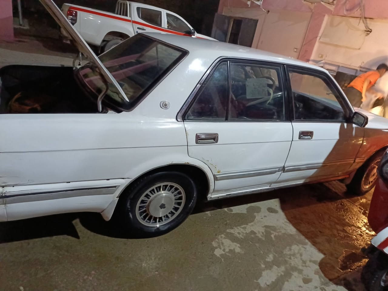 سيدان للبيع مديل 89 مكينه وكير في فتي دواخل كارتون رقم الماني تحويل مباشر كهربائيات  ويل كب حداديه جاهزه 
الناصريه المركز *********** احمد السعر 45
